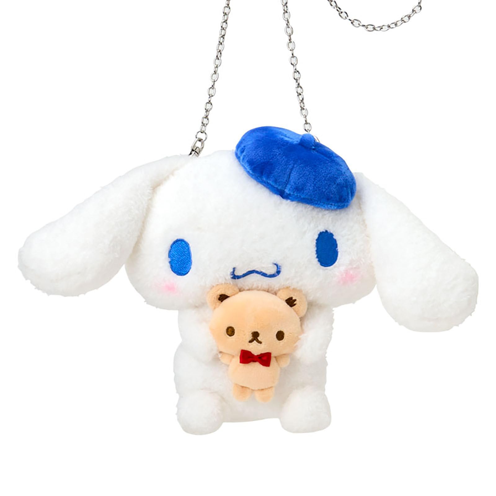 サンリオ　シナモロール くまさんといっしょ マスコット 2点セット Amazon.co.jp: サンリオ(SANRIO) キャラクター形ショルダーバッグ
